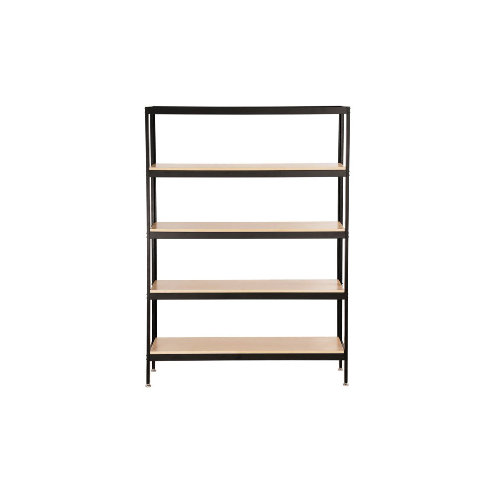 CM23414-48-71 Cal-Mil Blonde 4-Tier Merchandising Shelves 610x406x1829mm Tomkin Australia Hospitality Supplies