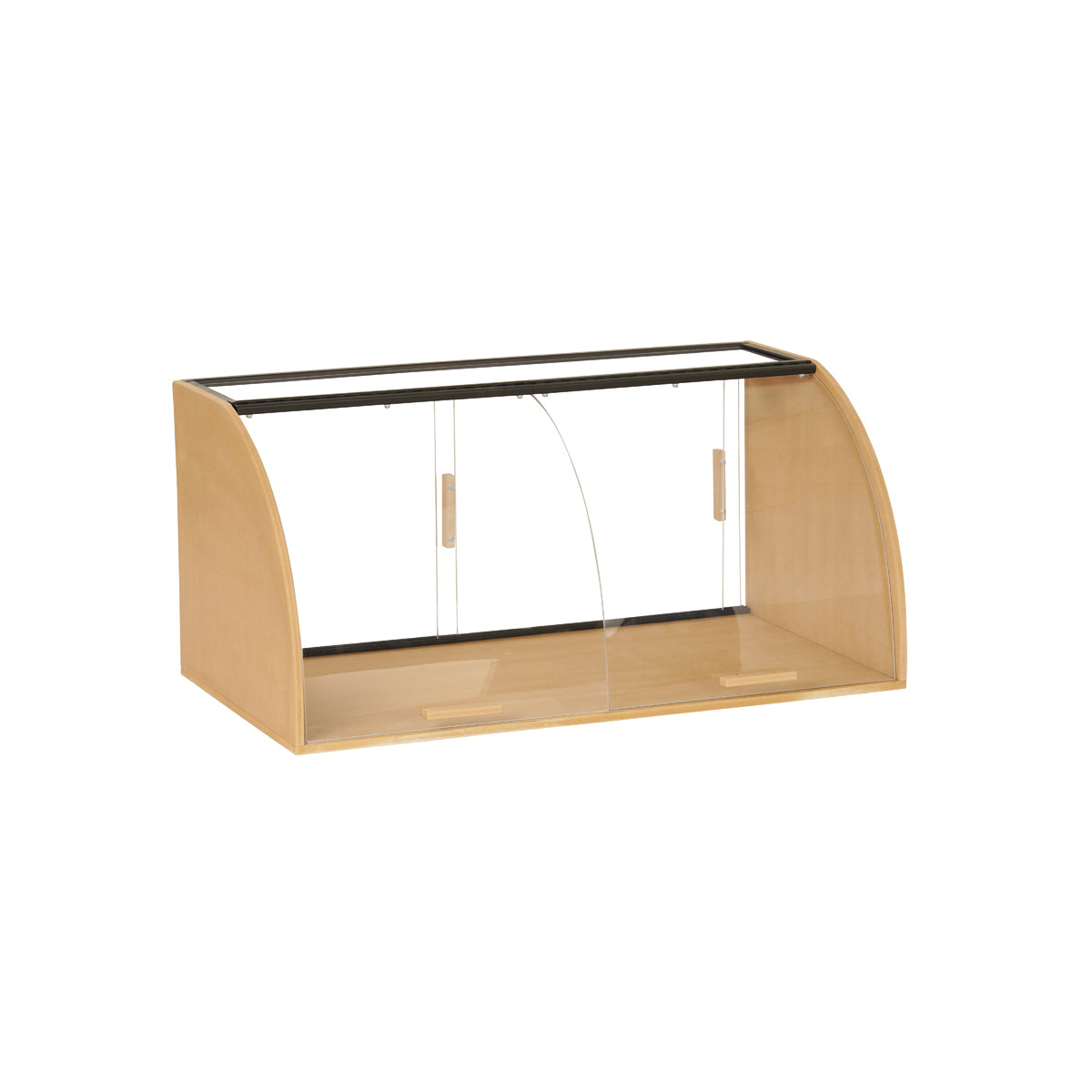 CM23438-122 Cal-Mil Renew Attendant Serve Sliding Case Display 902x495x426mm Tomkin Australia Hospitality Supplies