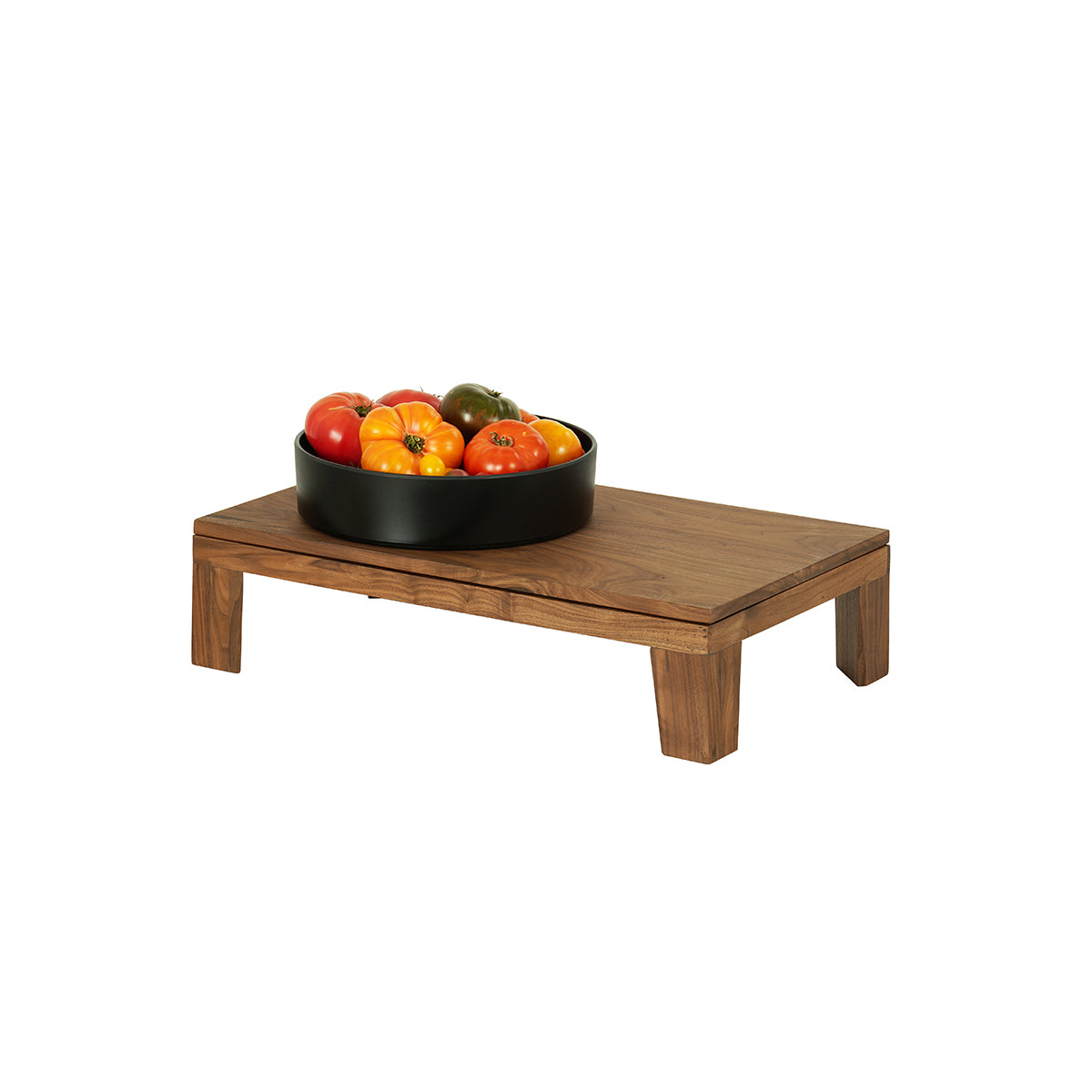 Sydney Walnut Taper Leg Risers 305x508x152mm