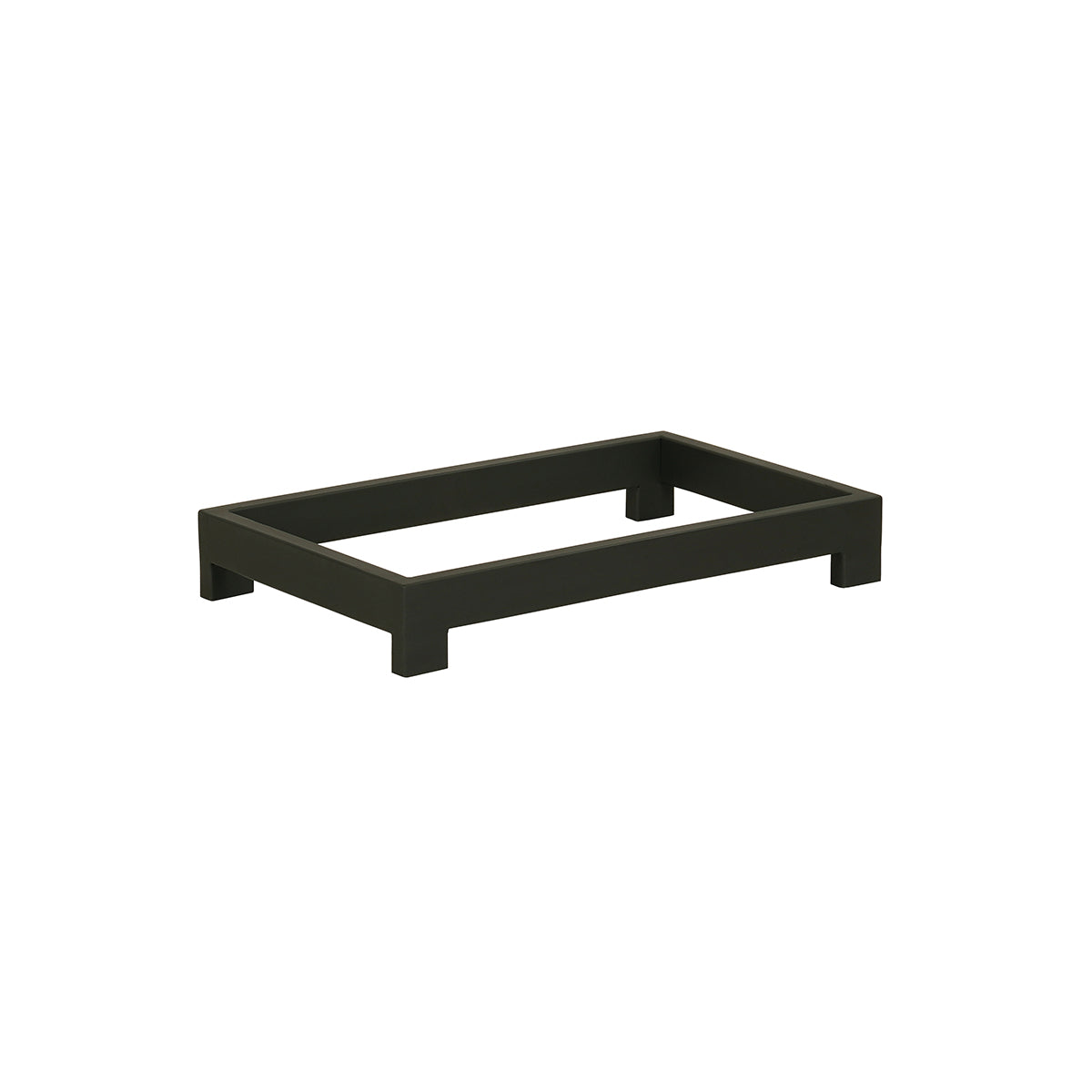 CM23603-3-13 Cal-Mil Sydney Black Riser Frames 305x508x76mm Tomkin Australia Hospitality Supplies