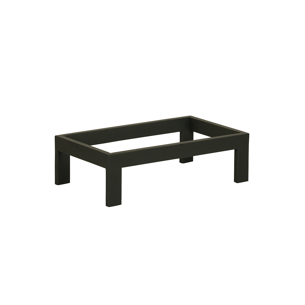 CM23603-6-13 Cal-Mil Sydney Black Riser Frames 305x508x152mm Tomkin Australia Hospitality Supplies