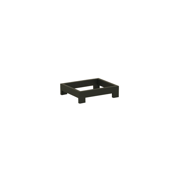 L23 Riser Frame Cal-Mil Sydney Black Riser Frames 254x305x76mm | Tomkin Australia
