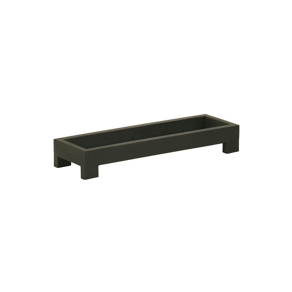 Locker Riser Frame Cal-Mil Sydney Black Riser Frames 508x152x76mm | Tomkin Australia