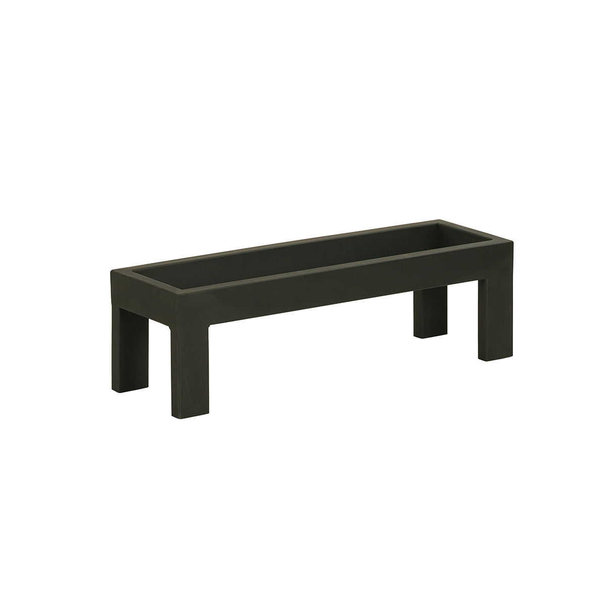 CM23605-6-13 Cal-Mil Sydney Black Riser Frames 508x152x152mm Tomkin Australia Hospitality Supplies