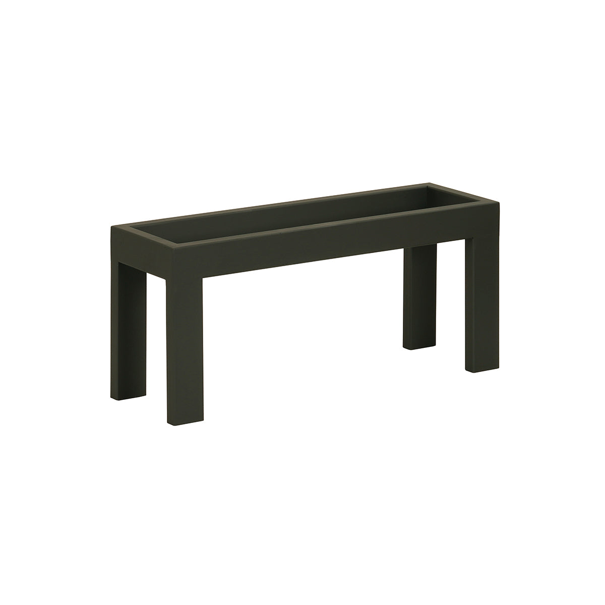 CM23605-9-13 Cal-Mil Sydney Black Riser Frames 508x152x229mm Tomkin Australia Hospitality Supplies