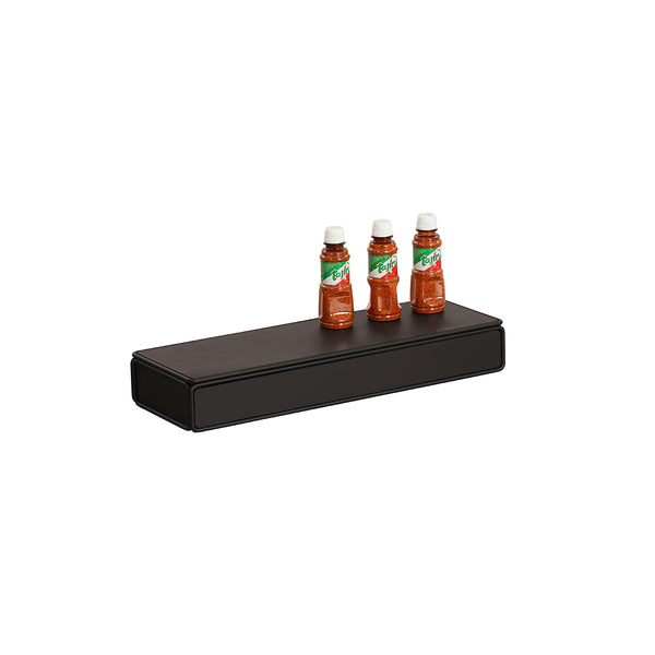 Cal-Mil Onyx Rectangular Risers 521x178x76mm | Tomkin Australia