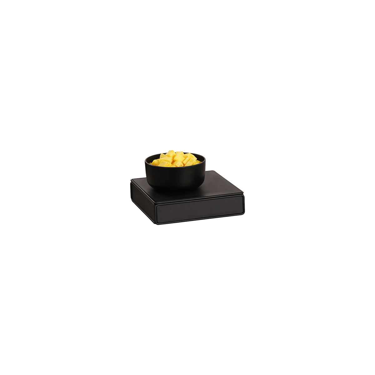 CM23704-3-13 Cal-Mil Onyx Square Risers 305x305x76mm Tomkin Australia Hospitality Supplies