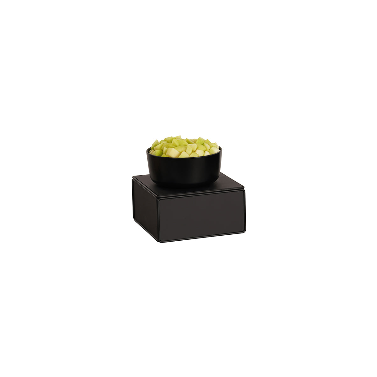 CM23704-6-13 Cal-Mil Onyx Square Risers 305x305x152mm Tomkin Australia Hospitality Supplies