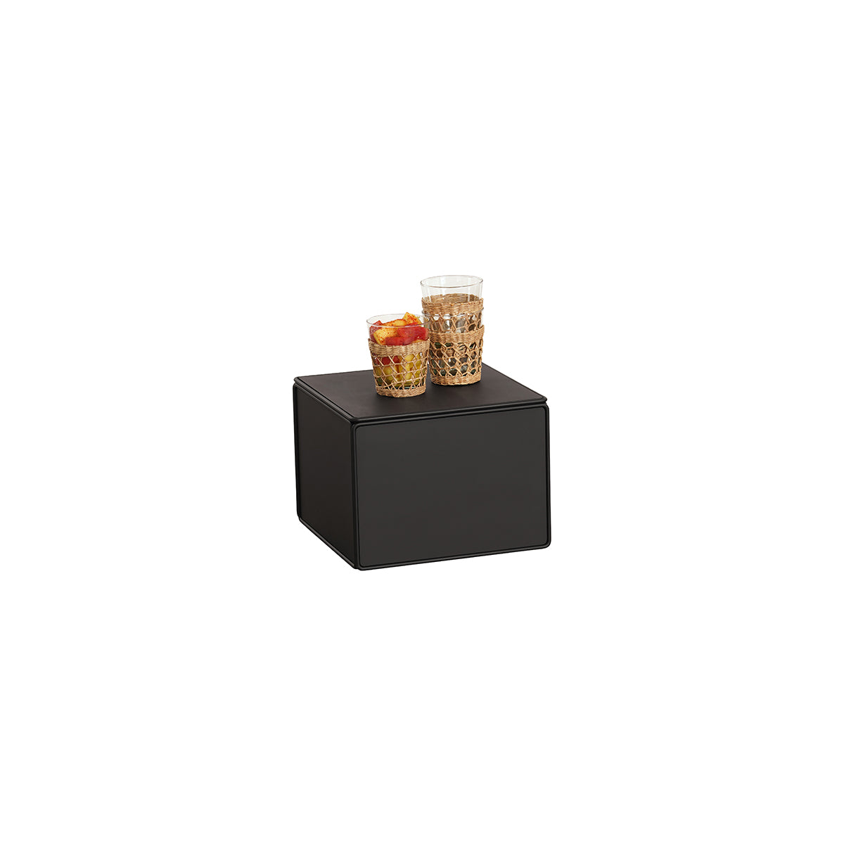 CM23704-9-13 Cal-Mil Onyx Square Risers 305x305x229mm Tomkin Australia Hospitality Supplies