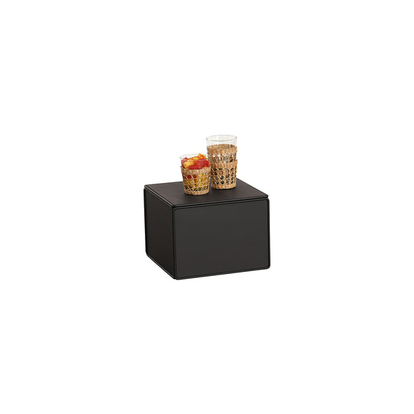 Small Square Riser Cal-Mil Onyx Square Risers 305x305x229mm | Tomkin Australia