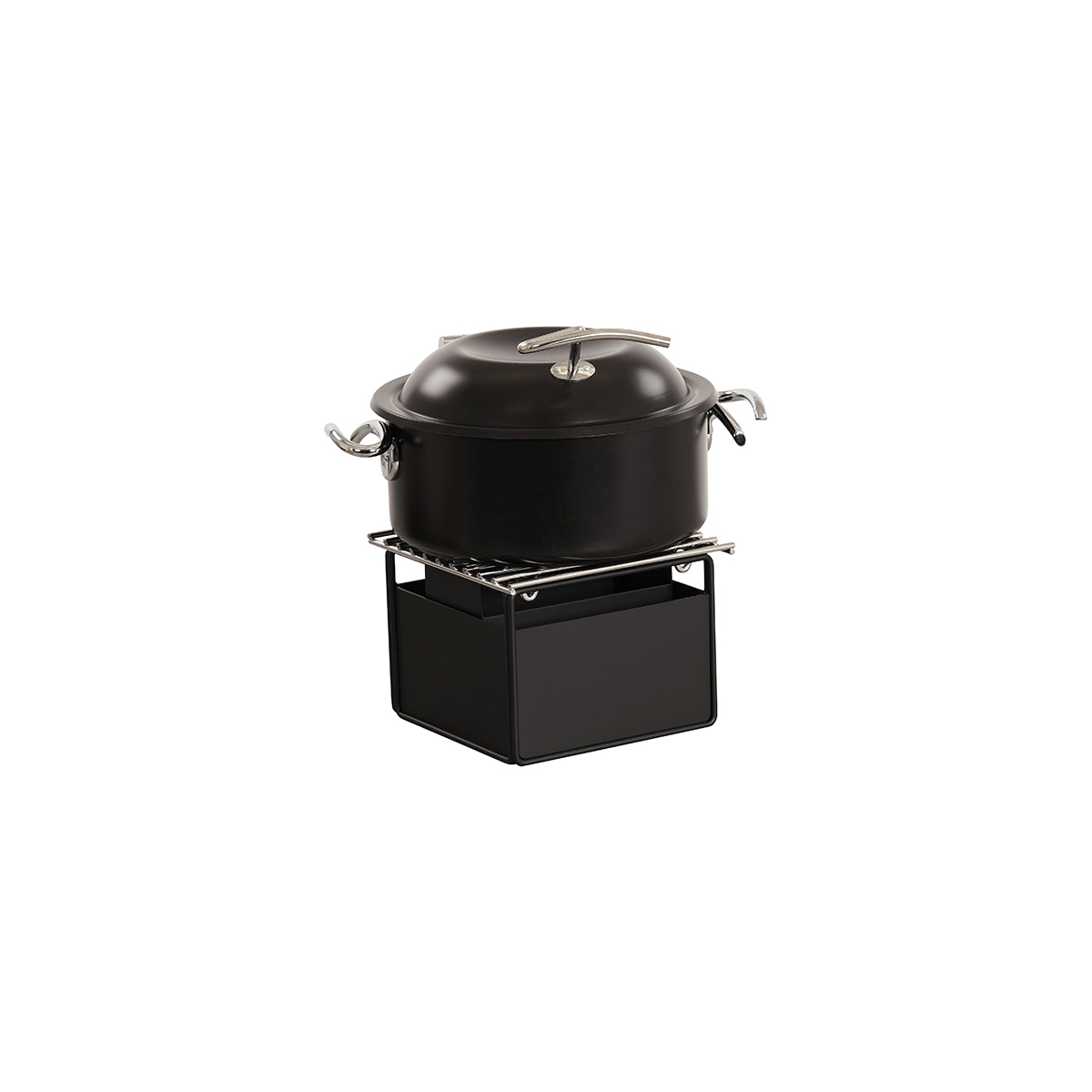 CM23706-13 Cal-Mil Onyx Chafer Alternatives 260x254x178mm Tomkin Australia Hospitality Supplies