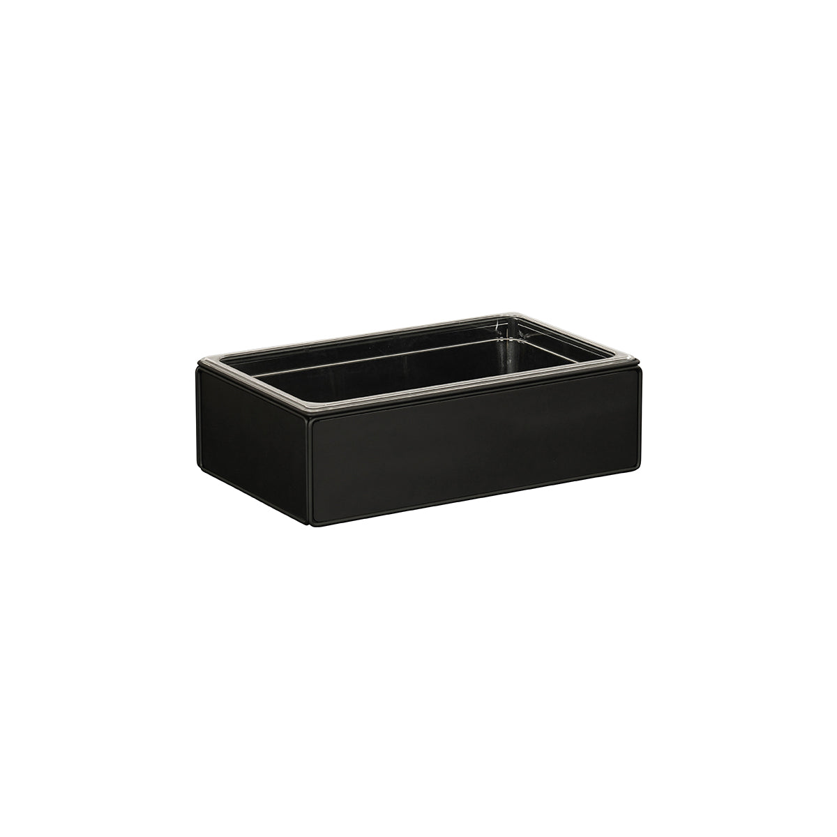 CM23709-12-13 Cal-Mil Onyx Ice Housings With Clear Polycarbonate Pan 533x330x178mm Tomkin Australia Hospitality Supplies