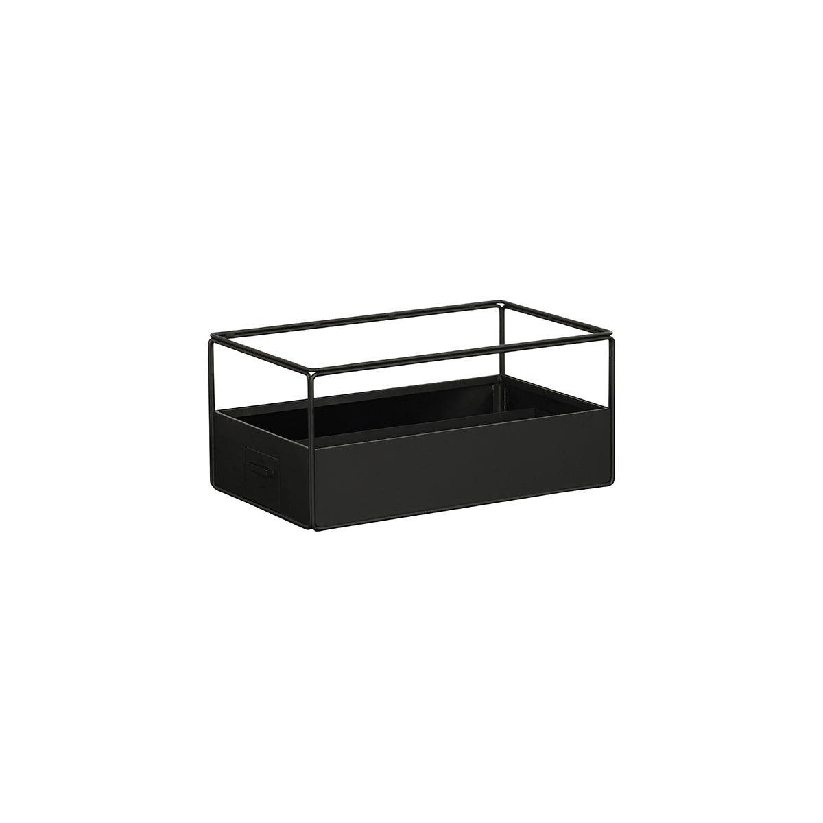 CM23710-13 Cal-Mil Onyx Chafer With Stainless Steel Chafer Cover 584x445x330mm Tomkin Australia Hospitality Supplies