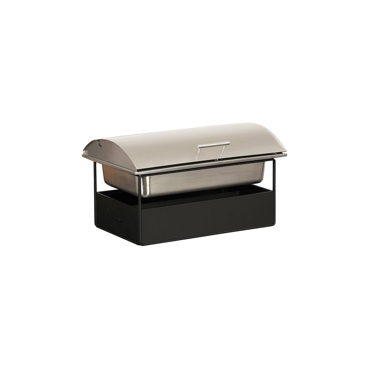 CM23710-13 Cal-Mil Onyx Chafer With Stainless Steel Chafer Cover 584x445x330mm Tomkin Australia Hospitality Supplies