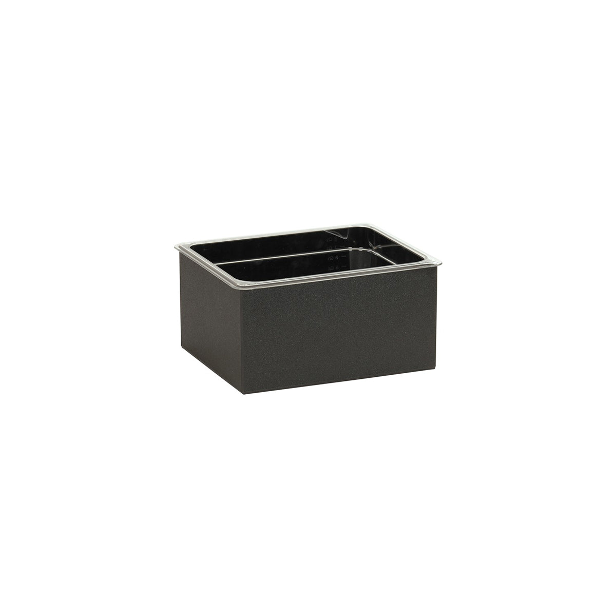 CM23712-10-13 Cal-Mil Classic Black Ice Housing 254x305x152mm Tomkin Australia Hospitality Supplies