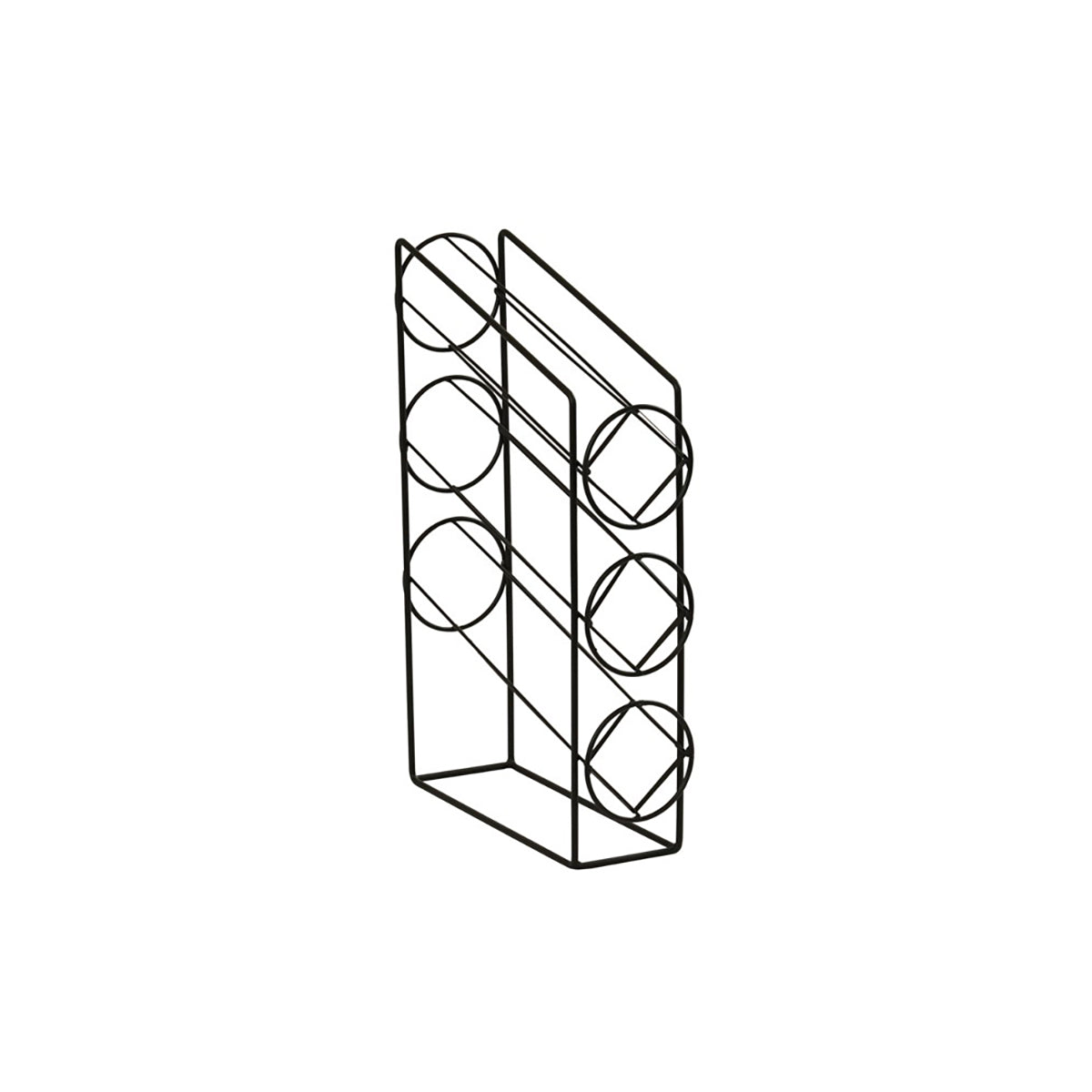 CM24061-3-13 Cal-Mil Classic Wire Cup Dispensers 159x508x540mm Tomkin Australia Hospitality Supplies