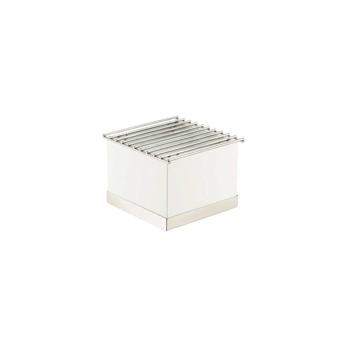 CM3011-55 Cal-Mil Luxe Warmer with Grill 260x254x210mm Tomkin Australia Hospitality Supplies