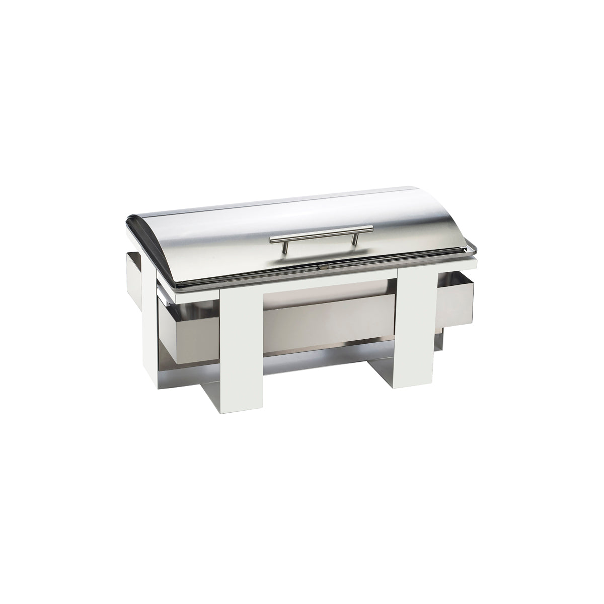 CM3017-55 Cal-Mil Luxe Warmer with Cover 552x349x305mm Tomkin Australia Hospitality Supplies