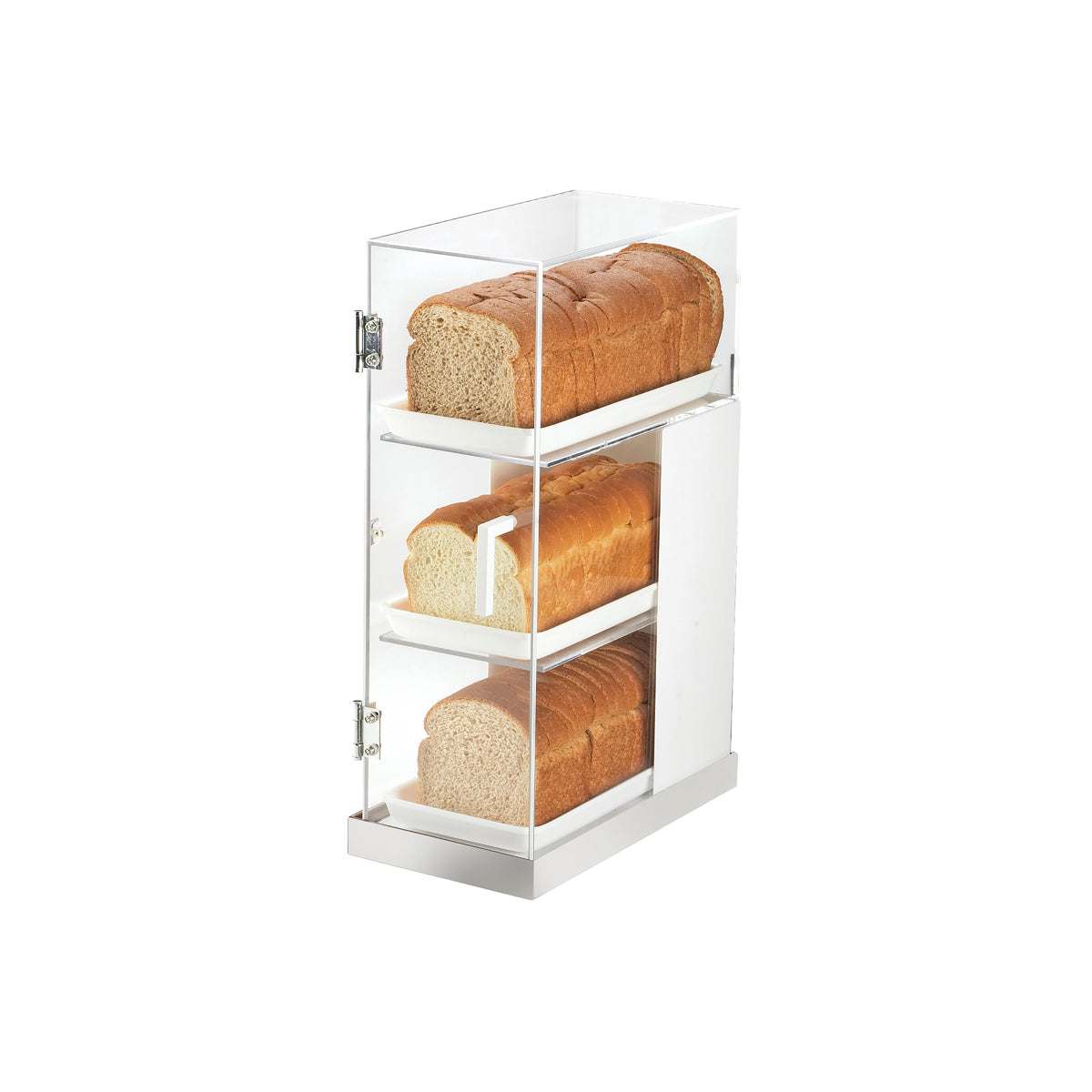 CM3021-55 Cal-Mil Luxe 3 Tier Bread Display 178x356x514mm Tomkin Australia Hospitality Supplies