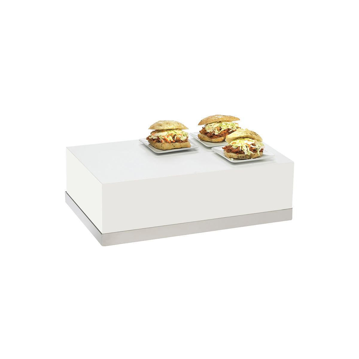 Cal-Mil Luxe Rectangular Riser 305x508x159mm | Tomkin Australia