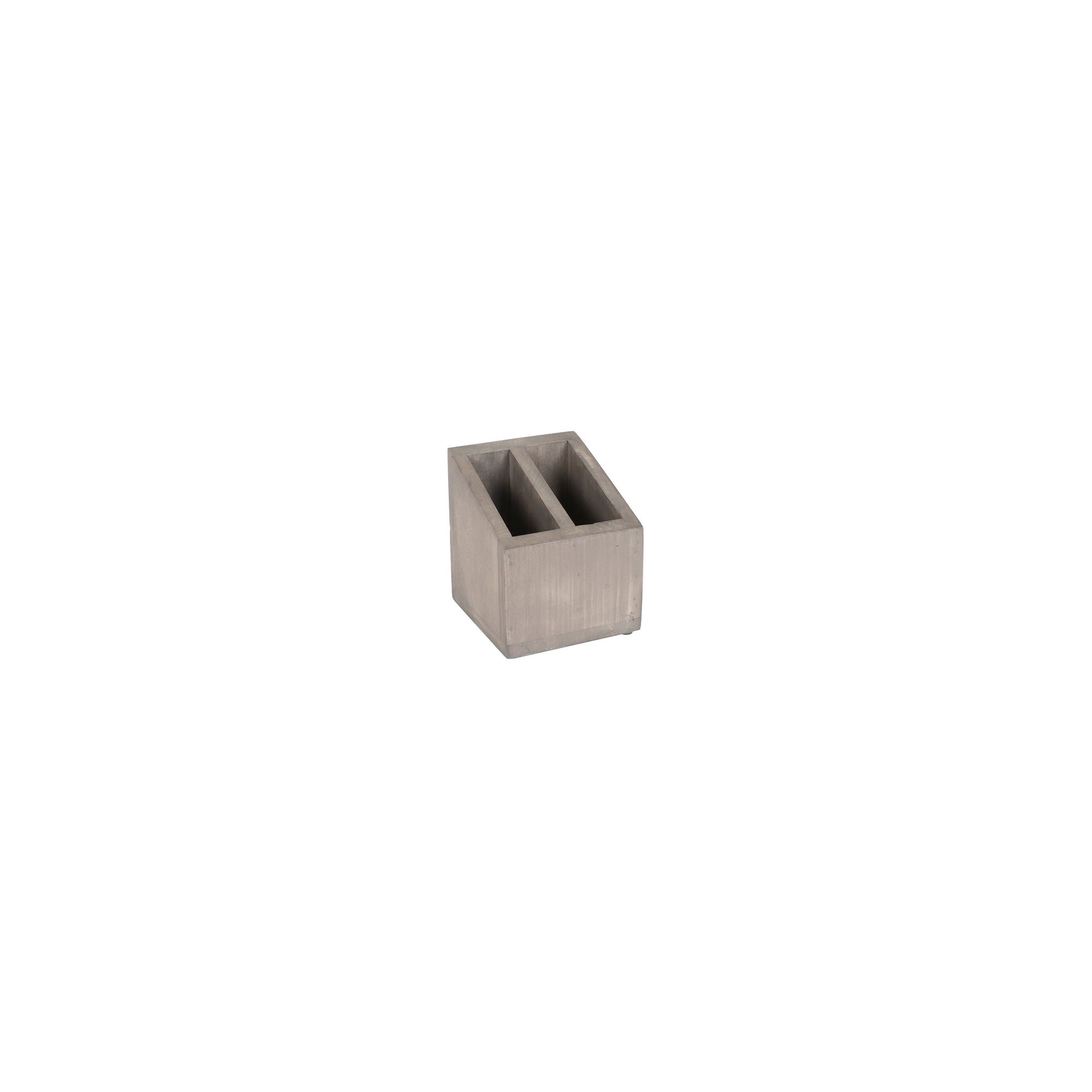 CM3308-110 Cal-Mil Straw/Stir Stick Holder 133x133x140mm Tomkin Australia Hospitality Supplies