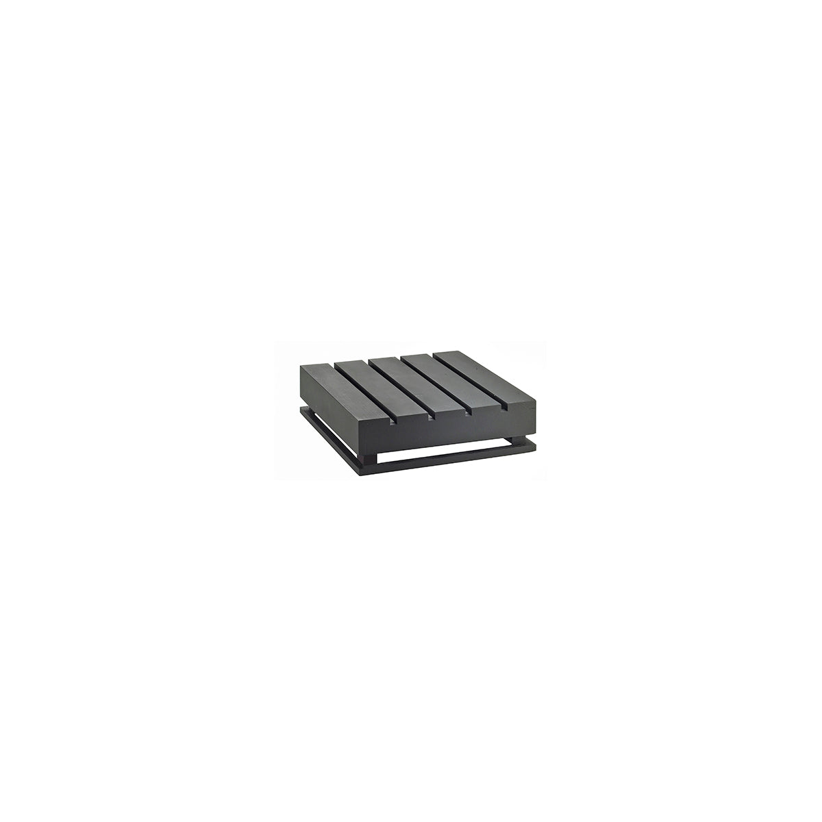 CM3332-4-96 Cal-Mil Midnight Square Crate Riser 305x305x102mm Tomkin Australia Hospitality Supplies