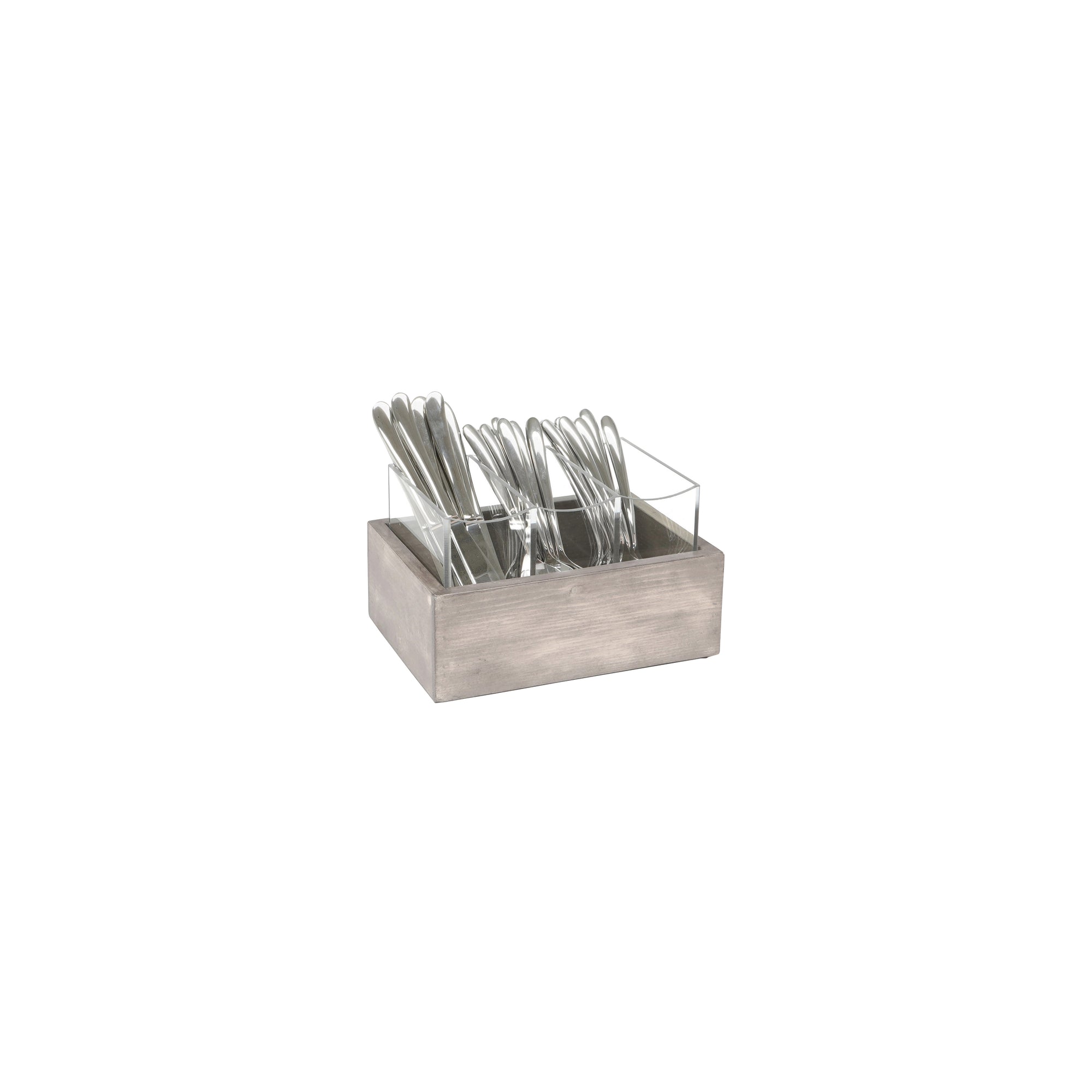 Aspen 3 Section Cutlery Holder 229x152x133mm