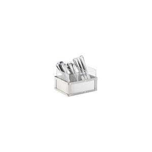 Urban 3-Section Cutlery Holder 229x152x133mm