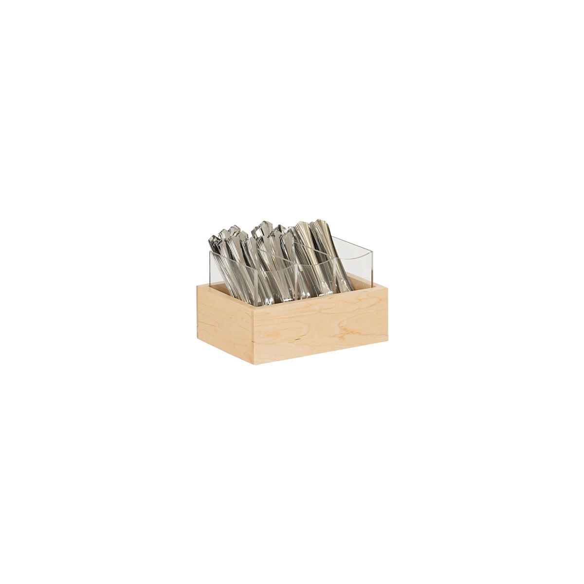 Blonde Flatware Organizer 229x152x133mm