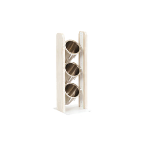 Newport 3 Cylinder Holder 184x197x521mm (Cylinders Sold Separately)