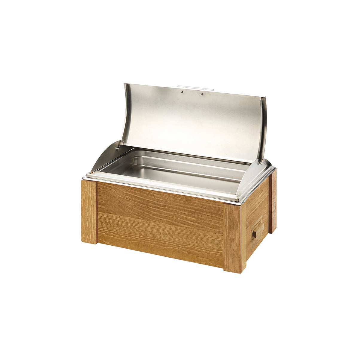 CM3429-99 Cal-Mil Madera Warmer with Lid 559x362x305mm Tomkin Australia Hospitality Supplies