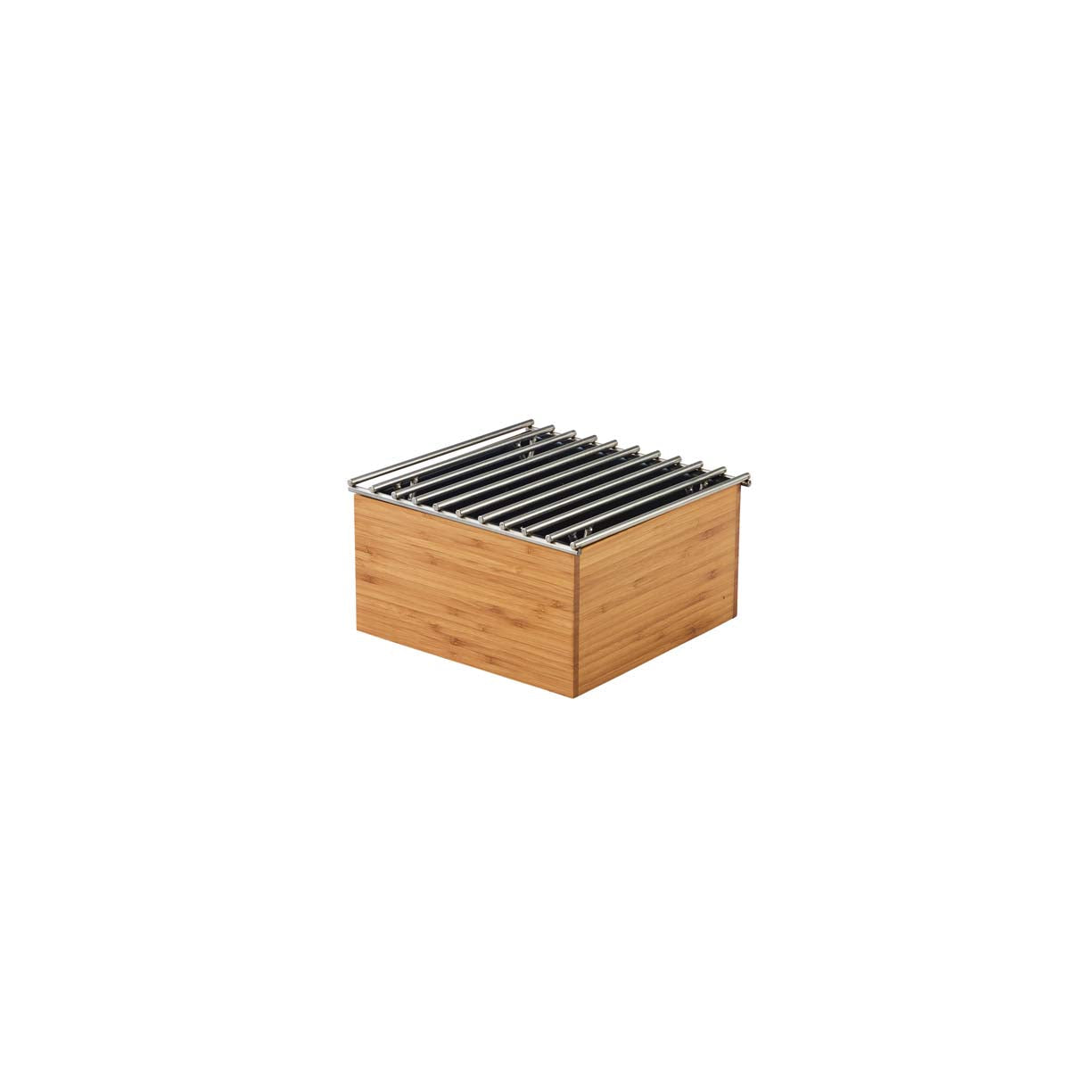 CM3440-60 Cal-Mil Bamboo Warmer 260x254x140mm Tomkin Australia Hospitality Supplies