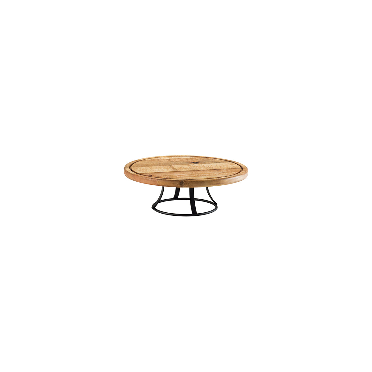 CM3481-99 Cal-Mil Madera Cake Pedestal 343x114mm Tomkin Australia Hospitality Supplies