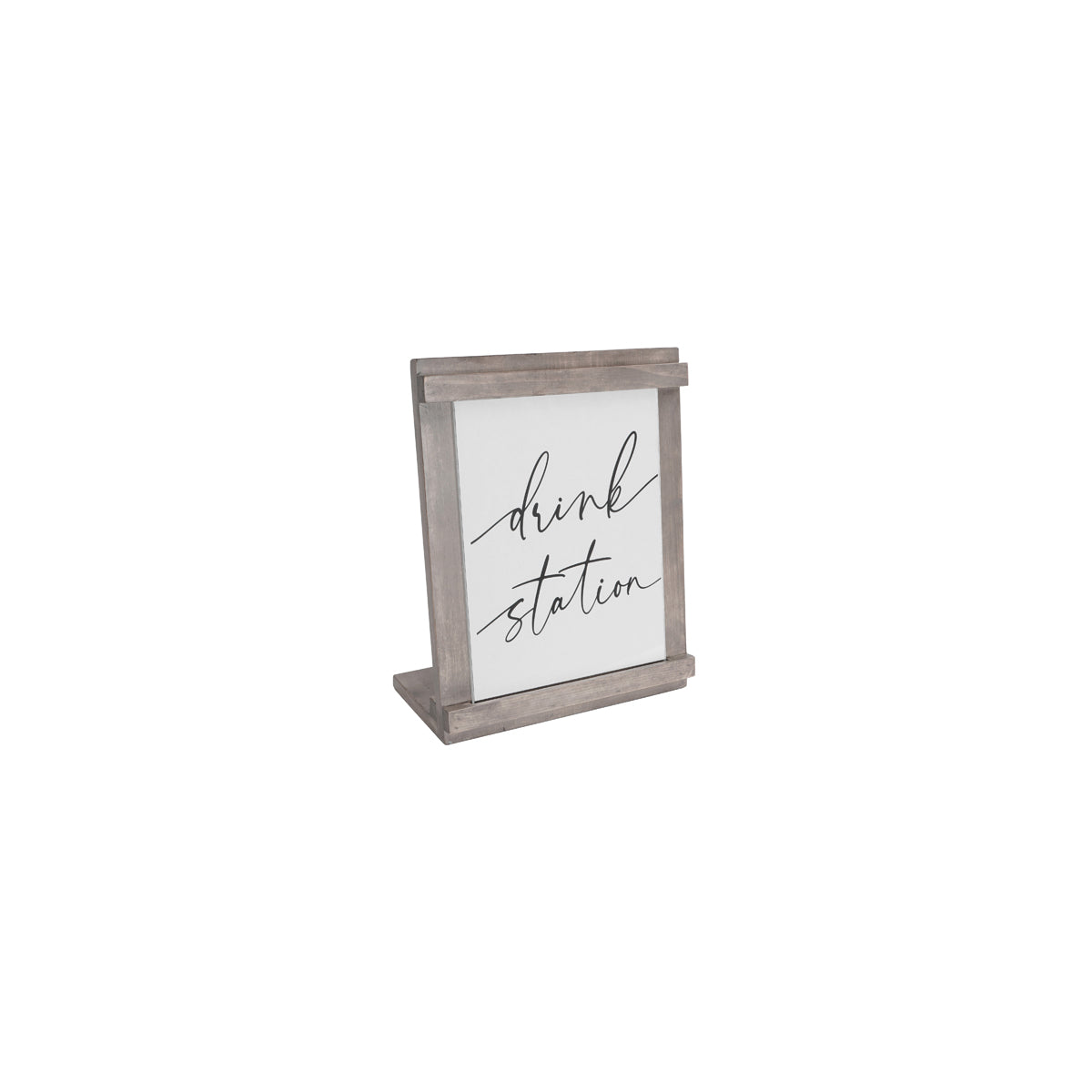 CM3483-811-110 Cal-Mil Sign Holder 216x279mm Tomkin Australia Hospitality Supplies