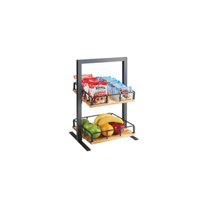 Madera 2 Tier Mechandiser 305x305x533mm