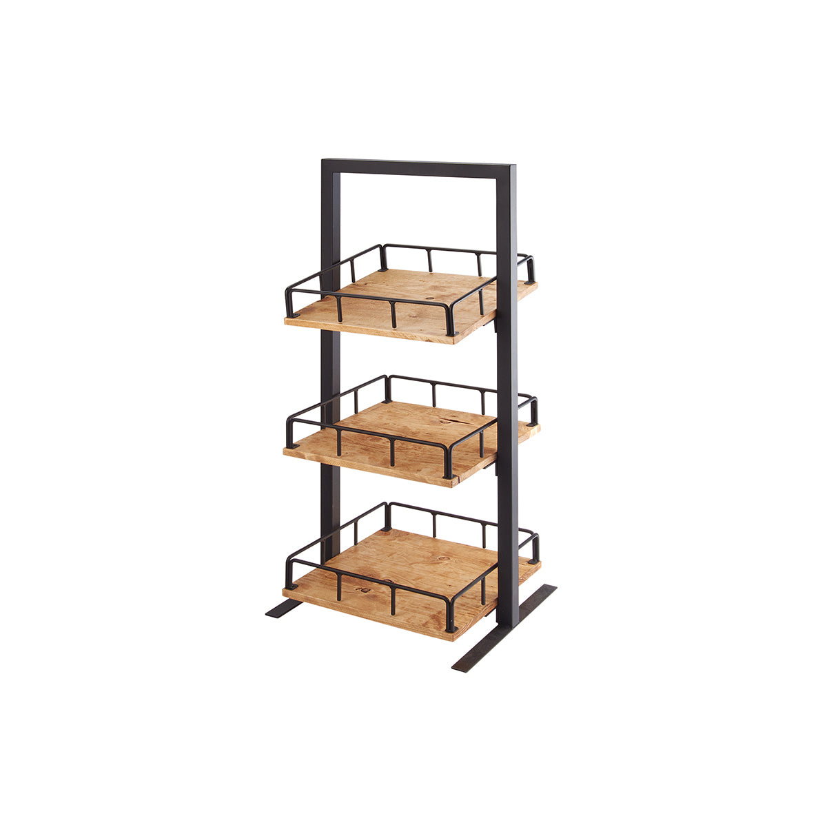 Madera 3 Tier Merchandiser 305x305x787mm