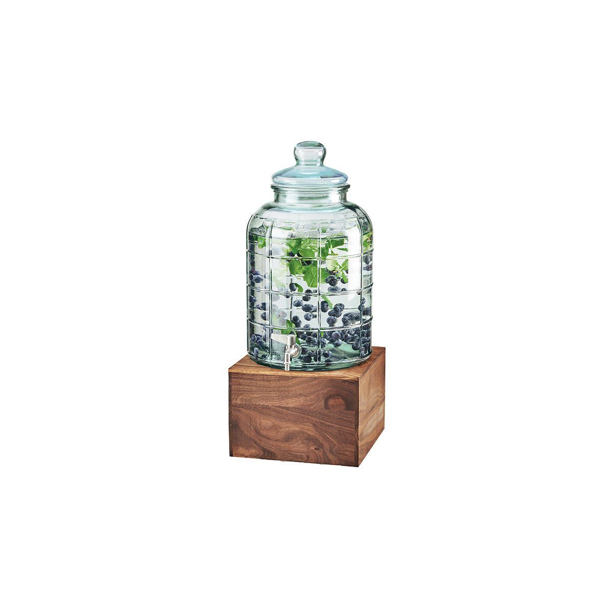 CM3568-2-78 Cal-Mil Mid-Century Drink Dispenser 260x533mm 9000ml Tomkin Australia Hospitality Supplies