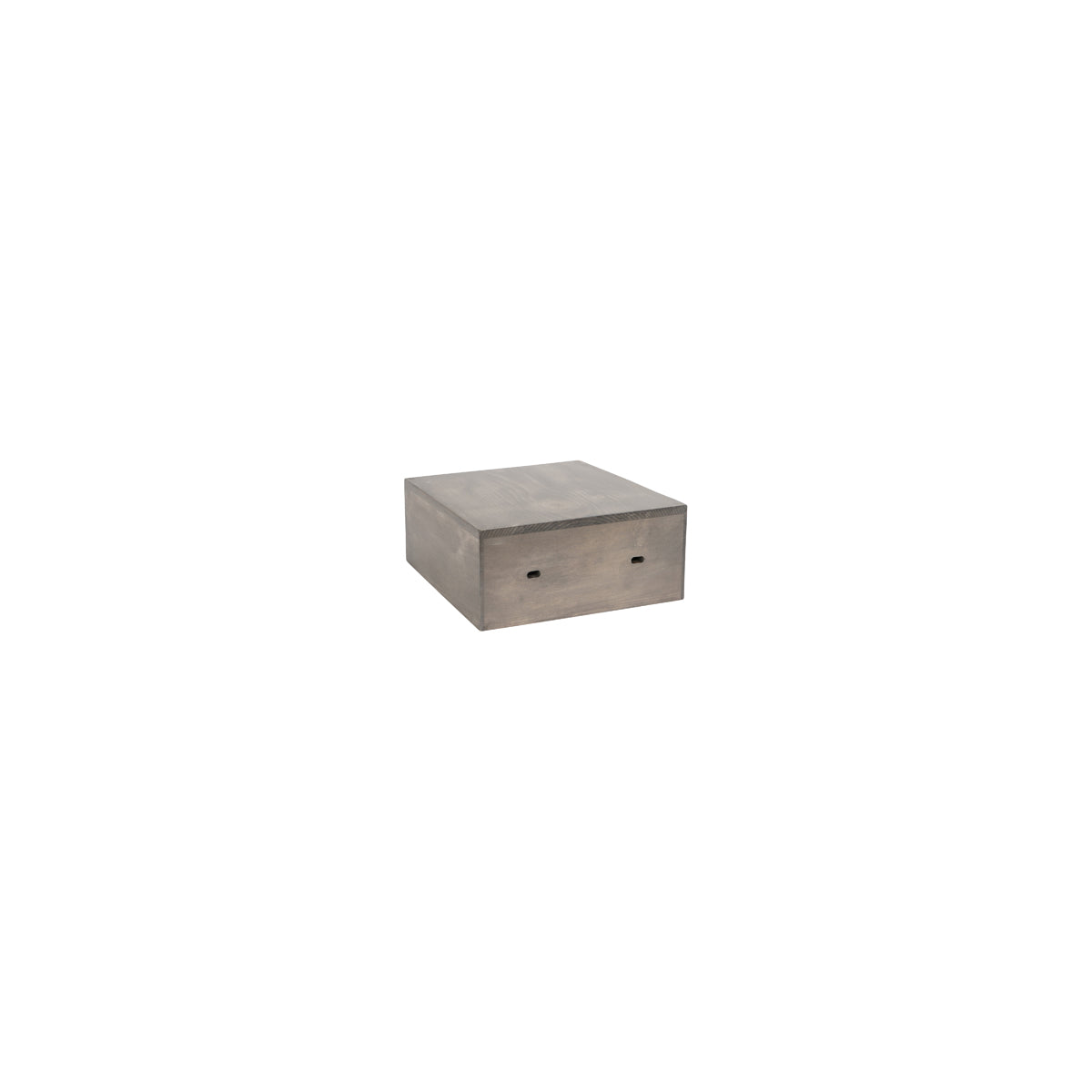 CM3628-4-110 Cal-Mil Riser with Slot for Shelf 305x305x102mm Tomkin Australia Hospitality Supplies