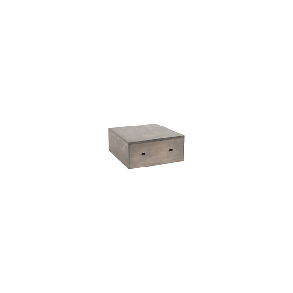 Cal-Mil Riser with Slot for Shelf 305x305x102mm | Tomkin Australia