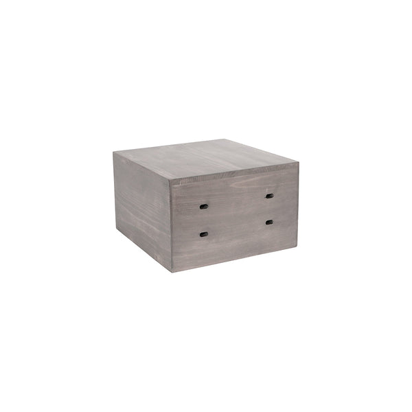 Cal-Mil Riser with Slot for Shelf 305x305x178mm | Tomkin Australia