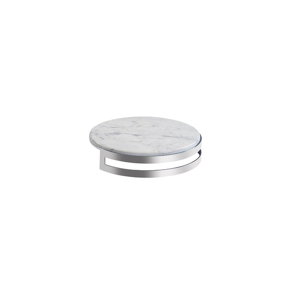 Cal-Mil Riser with Marble Melamine Top 381x83mm | Tomkin Australia
