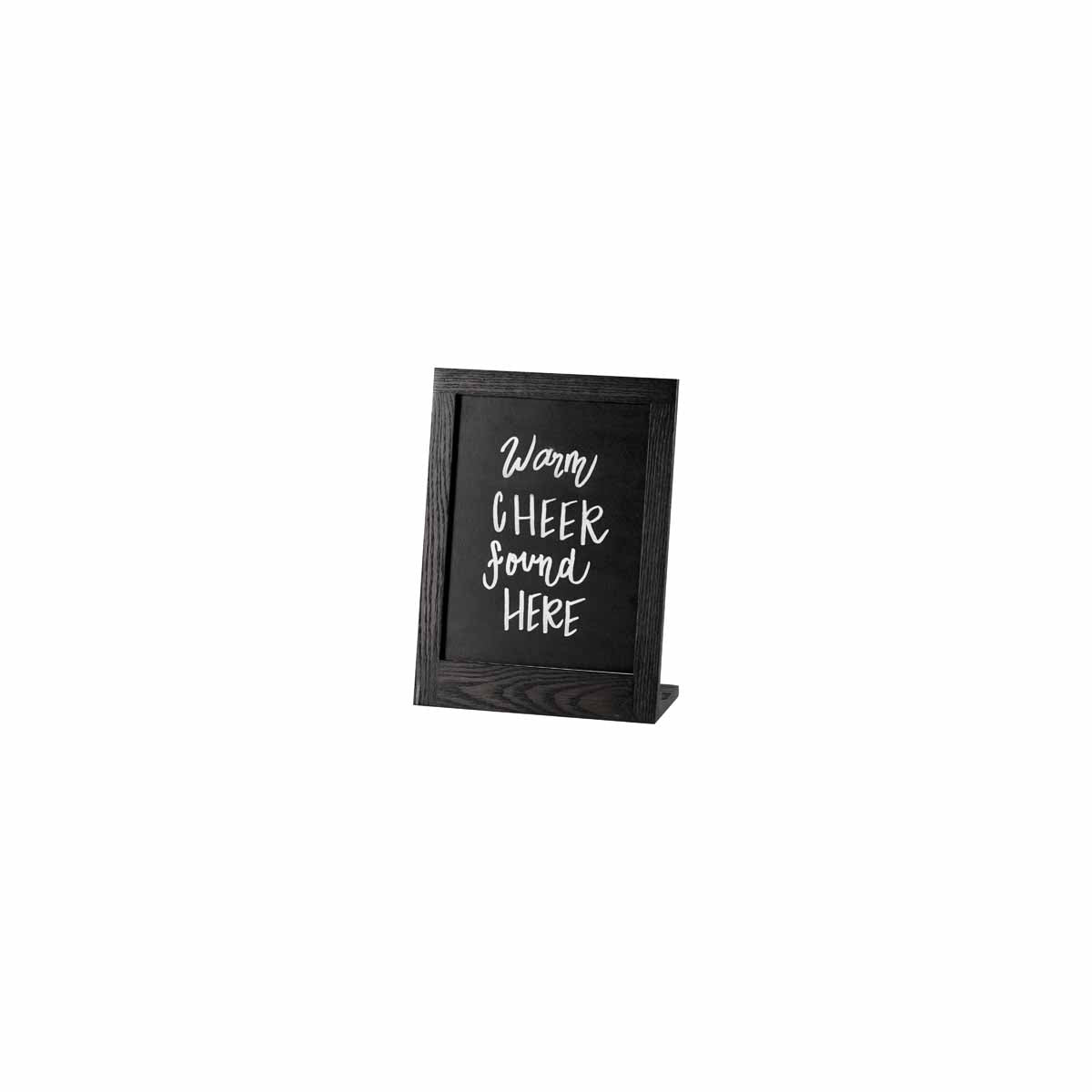 CM3818-811-87 Cal-Mil Cinderwood Chalkboard Signs 216x279mm Tomkin Australia Hospitality Supplies