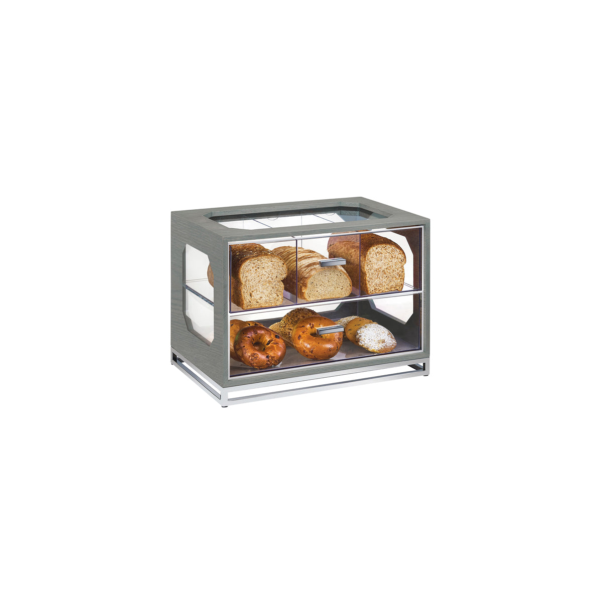 CM3820-83 Cal-Mil 4 Section Bread Drawer 508x343x381mm Tomkin Australia Hospitality Supplies