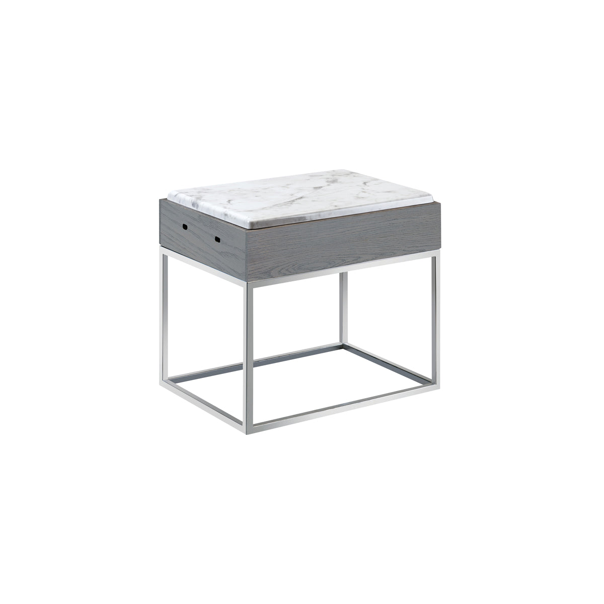 CM3822-13-83 Cal-Mil Riser with Marble Melamine Top 381x279x337mm Tomkin Australia Hospitality Supplies