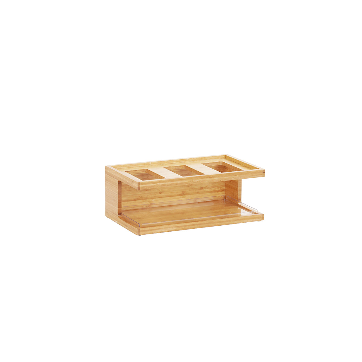 Bamboo 3 Cereal Dispenser 445x241x610mm
