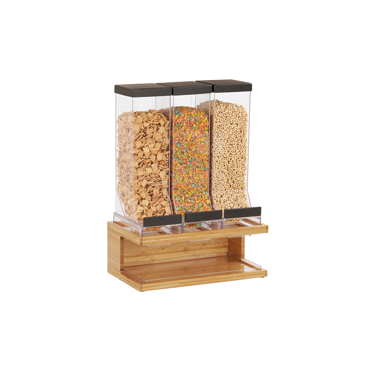 Bamboo 3 Cereal Dispenser 445x241x610mm