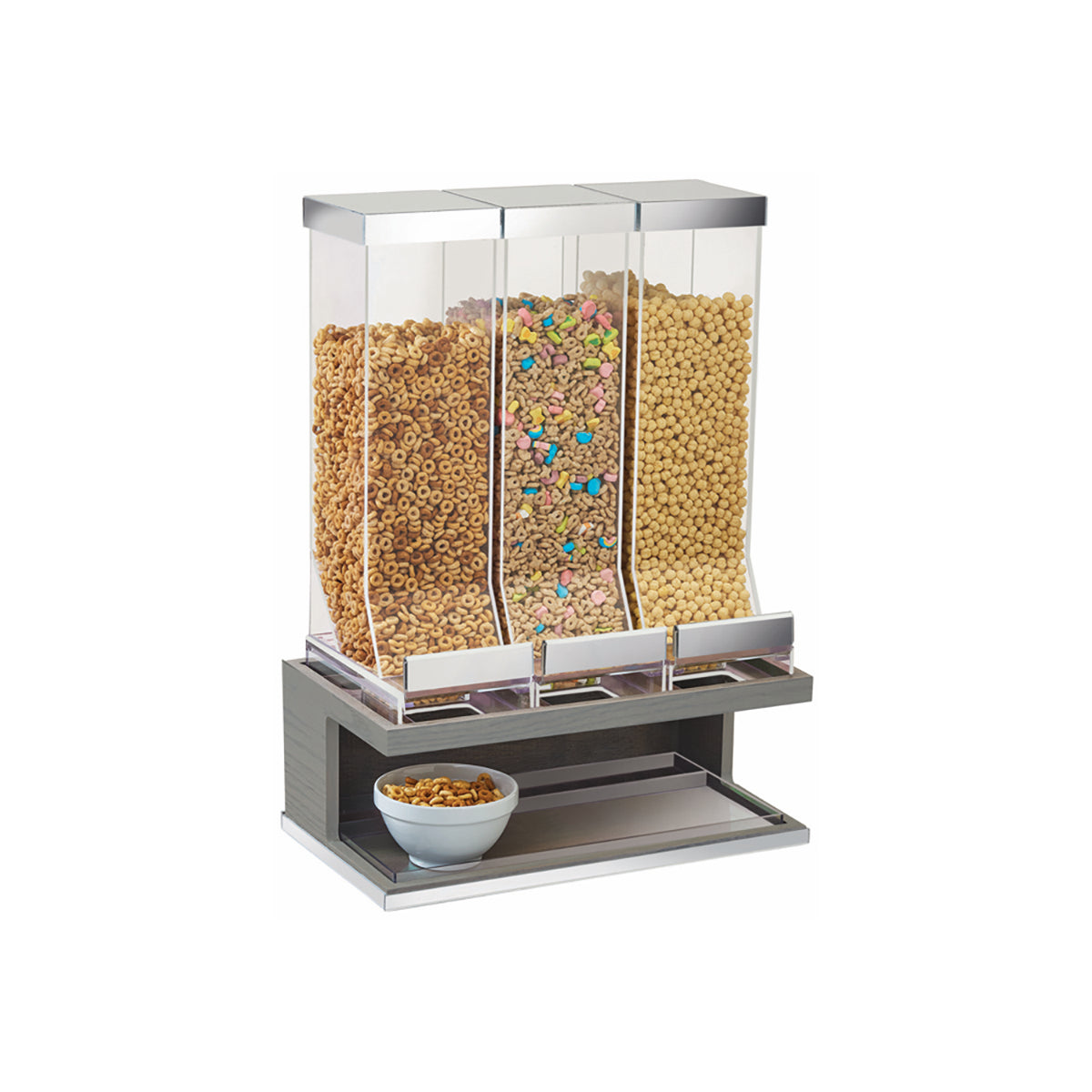 CM3823-83 Cal-Mil 3 Cereal Dispenser 445x241x610mm Tomkin Australia Hospitality Supplies