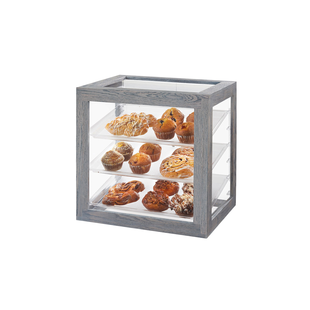 CM3838-83 Cal-Mil Display Case 508x375x521mm Tomkin Australia Hospitality Supplies