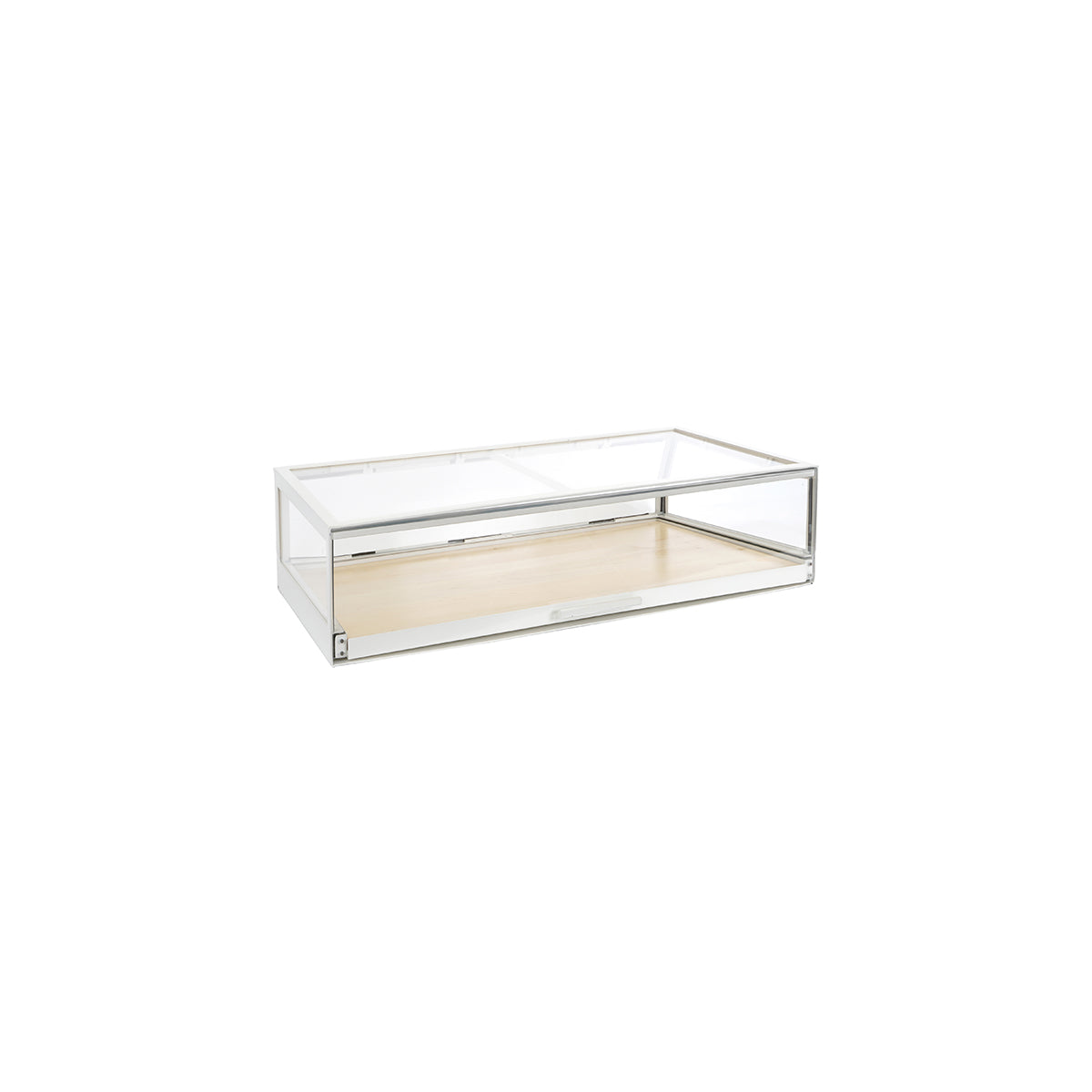 CM3930-71 Cal-Mil Blonde Pullout Pastry Drawer 610x610x254mm Tomkin Australia Hospitality Supplies