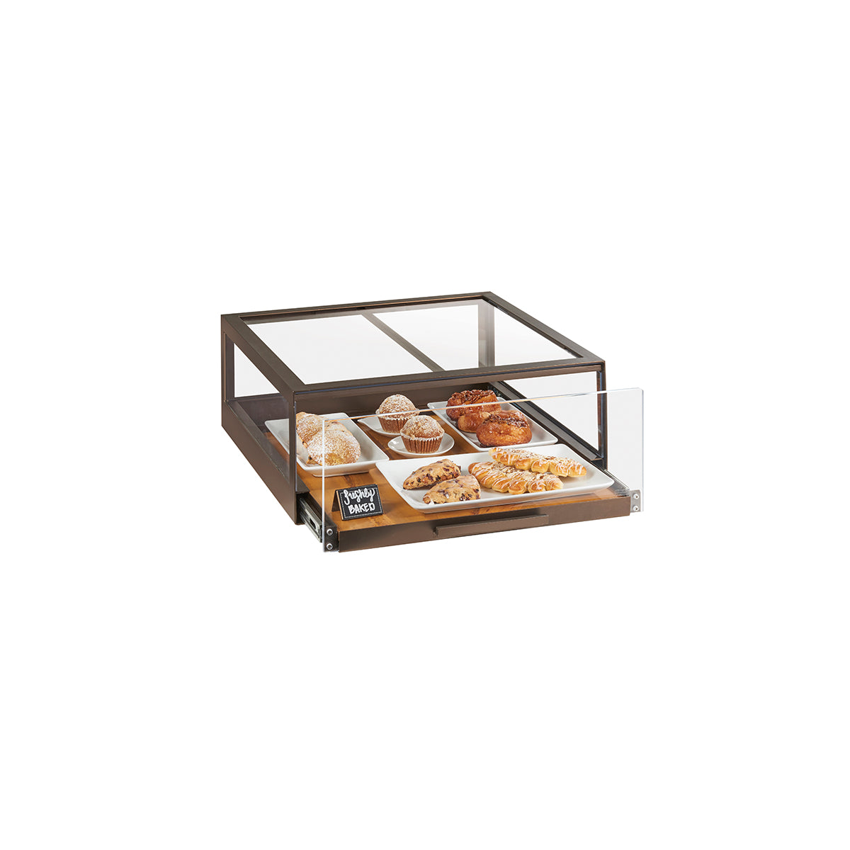 CM3930-84 Cal-Mil Sierra Pullout Pastry Drawer 610x610x260mm Tomkin Australia Hospitality Supplies